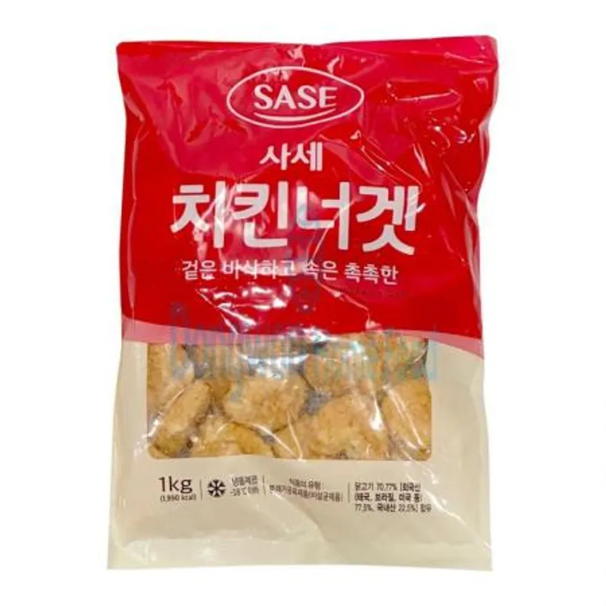 (16:30마감(D) 치킨너겟(사세/닭고기:외국산,국내산/1kg)EA 이미지