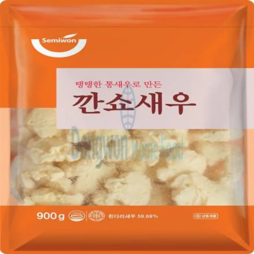 (16:30마감(D) 깐쇼새우(새우:베트남/세미원/냉동/900g)EA 이미지