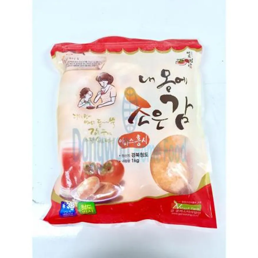 (16:30마감(D) 아이스홍시(네이처팜/파우치/탈피/1KG)EA 이미지