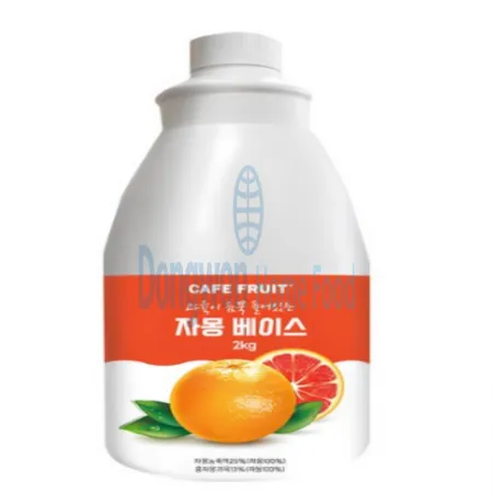 (16:30마감(D) 자몽베이스(카페프룻/2KG)EA 이미지