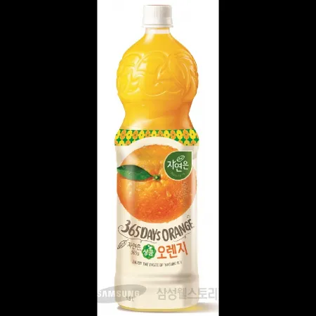 (16:30마감)상큼오렌지주스(페트),자연은,1.5L/EA 이미지
