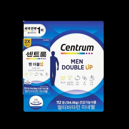 코스트코/센트룸-센트룸 멀티비타민 맨 더블업 112 CT 이미지