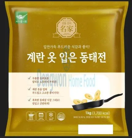 (16:30마감(D) 계란옷입은동태전(사옹원/1KG)EA