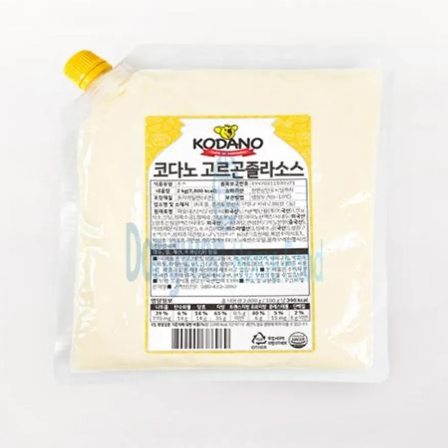 (16:30마감(D) 코다노고르곤졸라소스(조흥/1KG)EA 이미지
