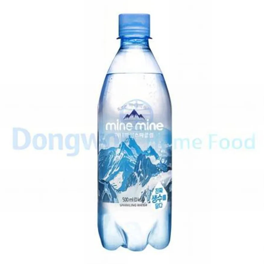 (16:30마감(D) 미네마인스파클링워터(탄산수/동원/PET/500ML*20입)BOX 이미지