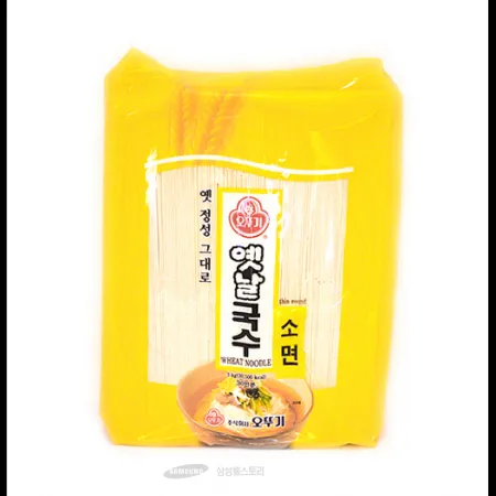 (16:30마감)옛날소면(건면)(오뚜기/3KG/EA/밀:외국산) 이미지