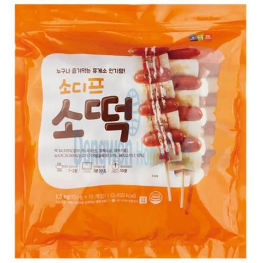 (16:30마감(D) 소떡(소디프/냉동/150g*10입)EA 이미지