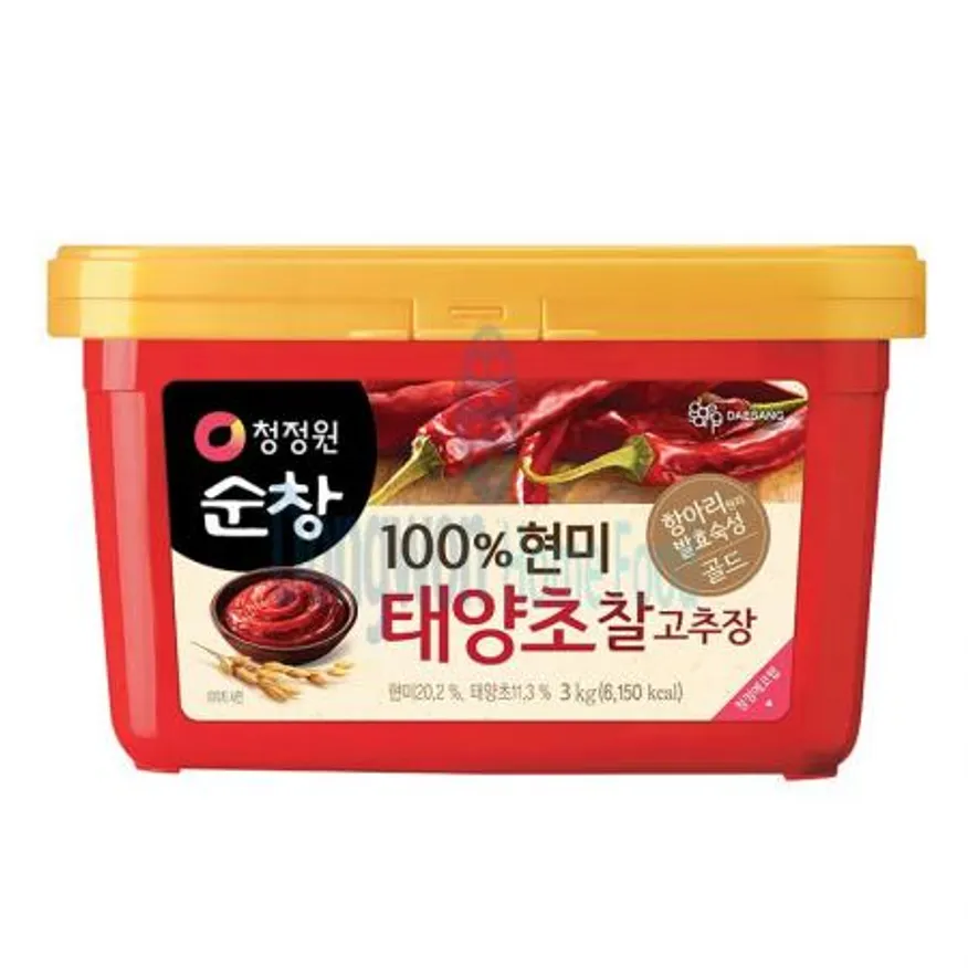 (16:30마감(D) 순창태양초찰고추장(대상/3kg)EA 이미지