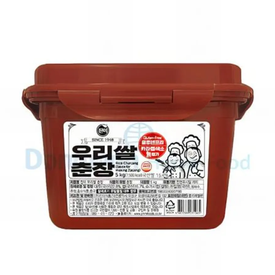 (16:30마감(D) 우리쌀춘장(진미/5KG)EA 이미지
