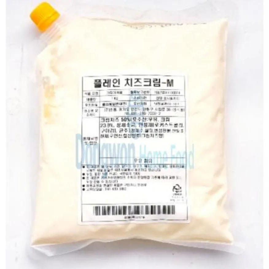 (16:30마감(D) 플레인치즈크림M(조흥/1KG)EA 이미지