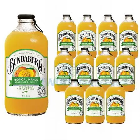 (16:30마감(D) 트로피칼망고(분다버그/375ML*12입)BOX 이미지