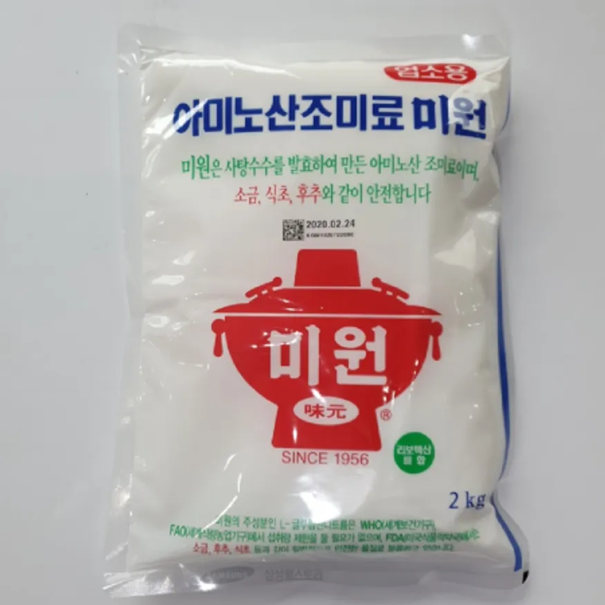 (16:30마감)미원아미노산(2KG/EA/대상) 이미지
