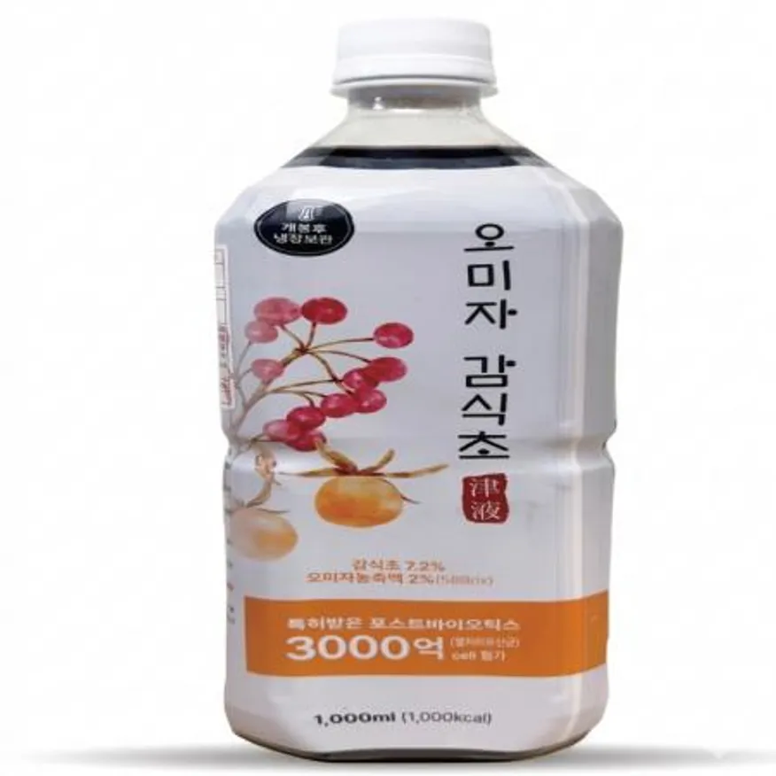 (16:30마감(D) 오미자감식초(유나인/1:5희석/1L)EA 이미지