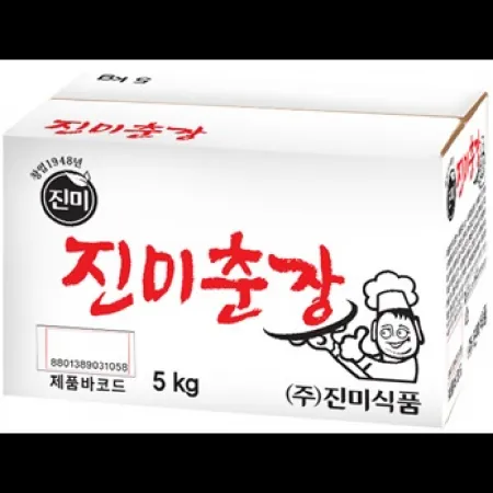 (W)진미춘장(5KG/BOX/진미식품)
