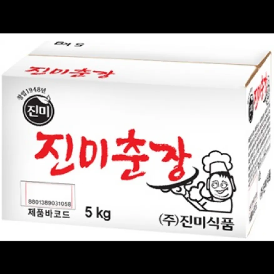 (16:30마감)진미춘장(5KG/BOX/진미식품) 이미지