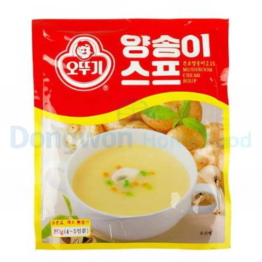 (16:30마감(D) 양송이스프(오뚜기/80g)EA 이미지