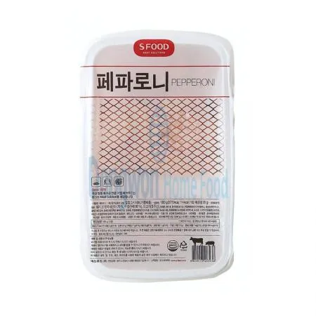 (16:30마감(D) 페파로니햄(에쓰푸드/돼지고기:국산,외국산,쇠고기:호주/1kg)EA 이미지