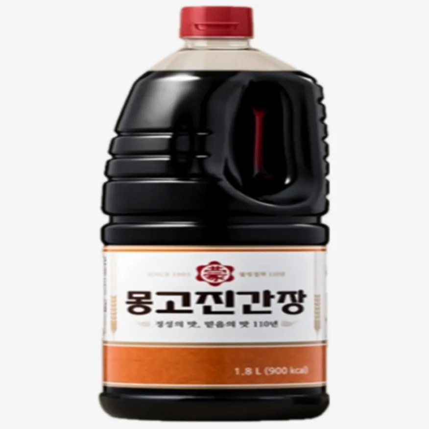(16:30마감(D) 진간장(부천몽고/1.8L)EA 이미지
