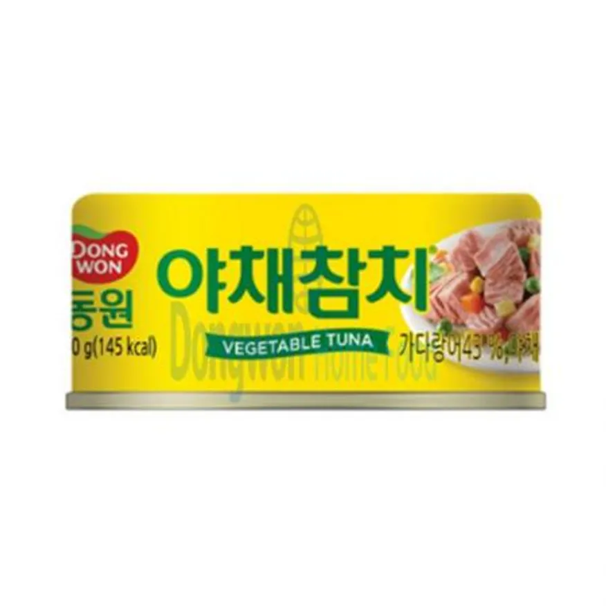 (16:30마감(D) 야채참치캔(동원/가다랑어:원양산/90g)EA 이미지