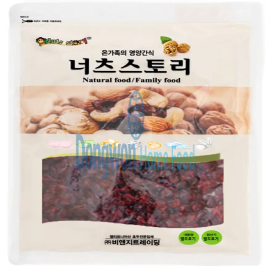 (16:30마감(D) 건크랜베리(미국산/너츠스토리/1KG)EA 이미지