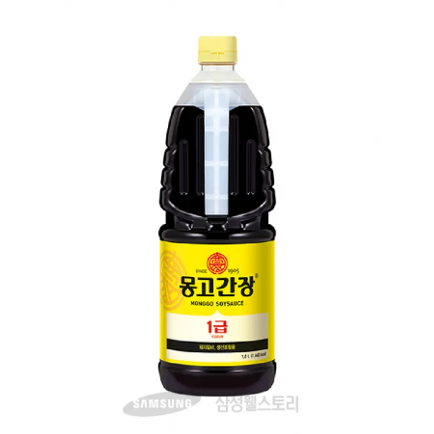 (16:30마감)몽고간장(몽고식품(마산몽고)/1.8L/EA/1급) 이미지