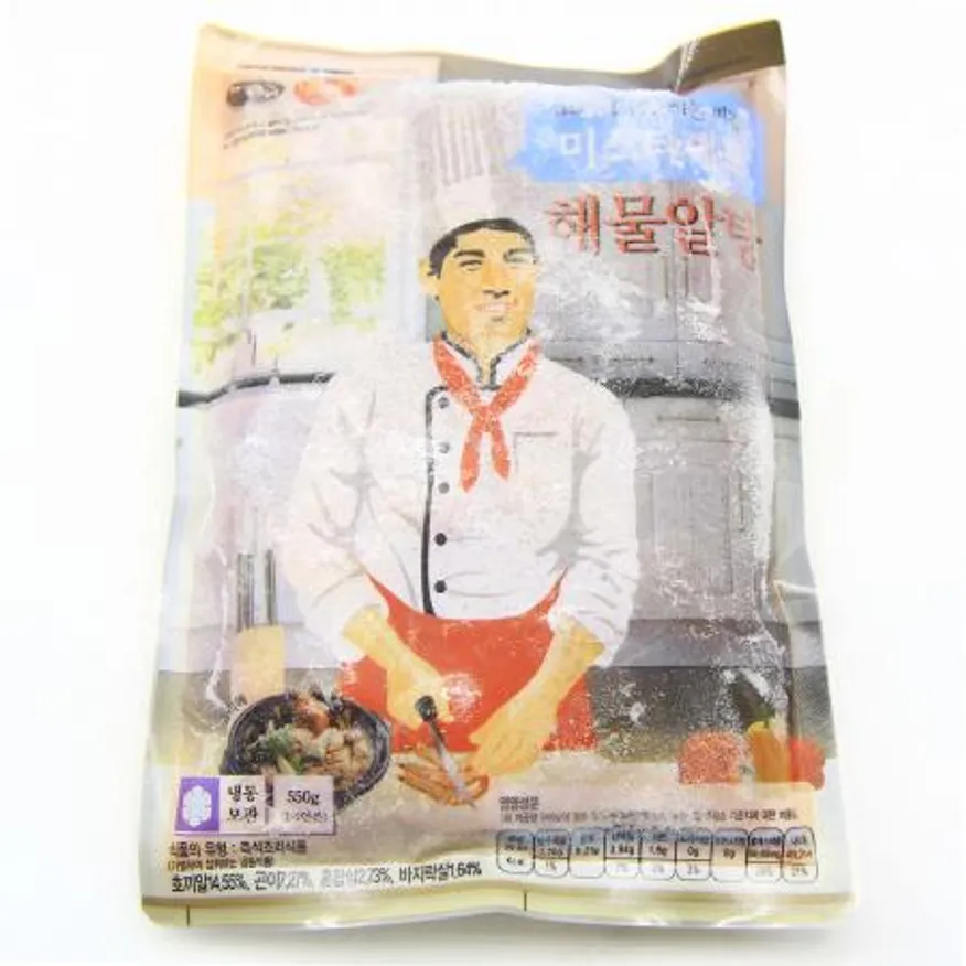 (16:30분마감)미스타셰프 해물알탕(냉동 550g) 이미지