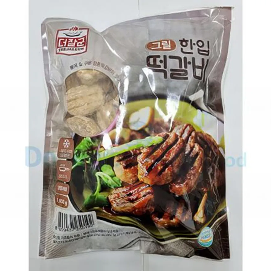 (16:30마감(D) 더잘군한입떡갈비(국일/돈육,계육:국내산/약24g*42입/1kg)EA 이미지