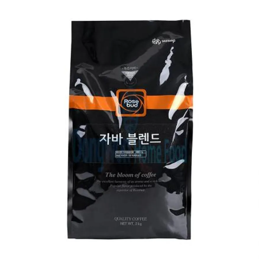 (16:30마감(D) 자바블렌드원두(로즈버드/볶은커피/2KG)EA 이미지