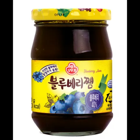 (16:30마감)블루베리잼(오뚜기/300G/EA/블루베리:미국산) 이미지