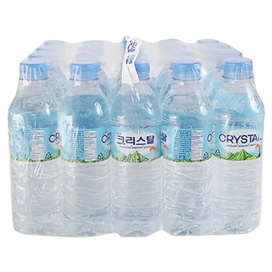크리스탈생수(라벨/500ml*20개) 이미지