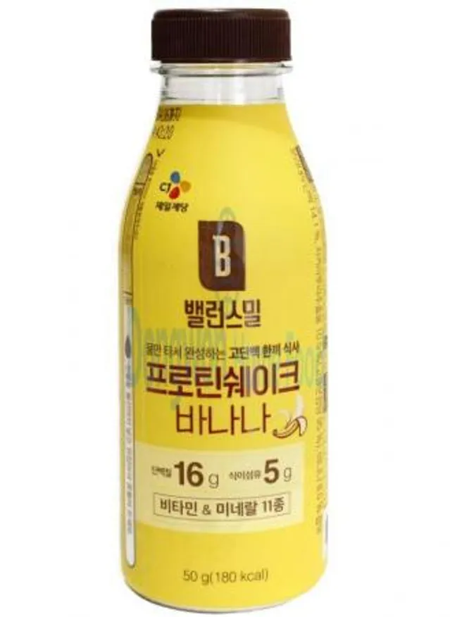 (16:30마감(D) 밸런스밀프로틴쉐이크(CJ/바나나맛/50G)EA 이미지