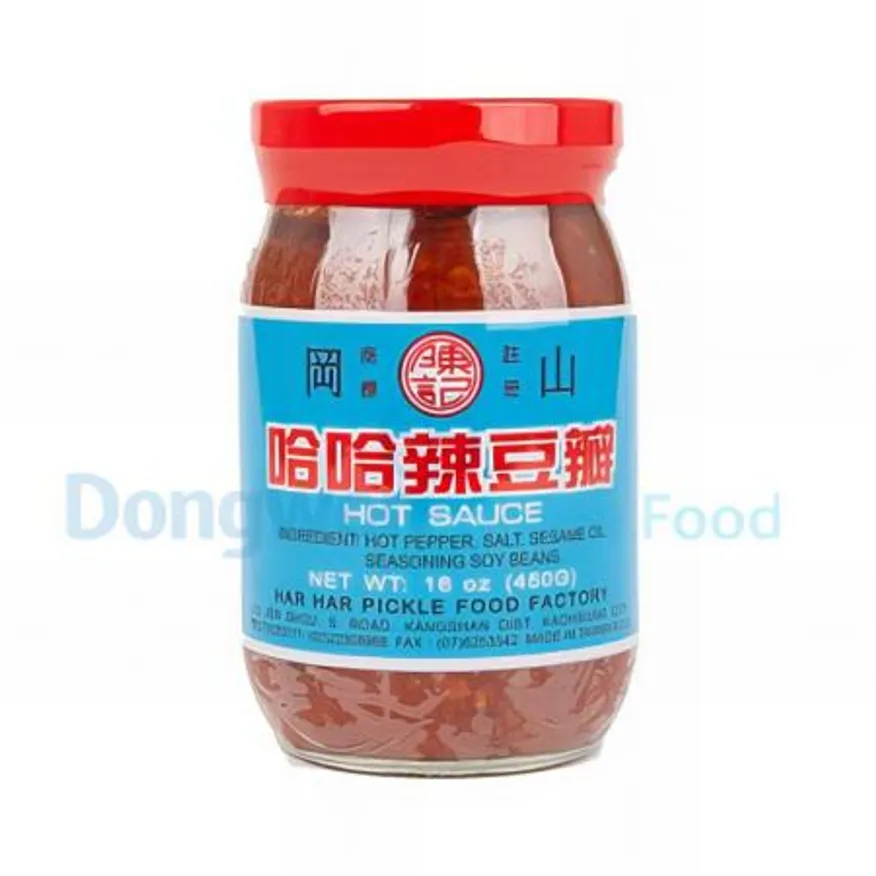 (16:30마감(D) 하하두반장(화풍/450g)EA 이미지