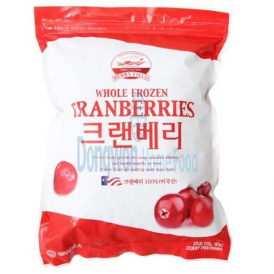 (16:30마감(D) 냉동크랜베리(미국산/베리필드/1KG)EA 이미지