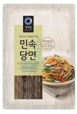 (16:30마감(D) 청정원민속당면(대상/1kg)EA 이미지