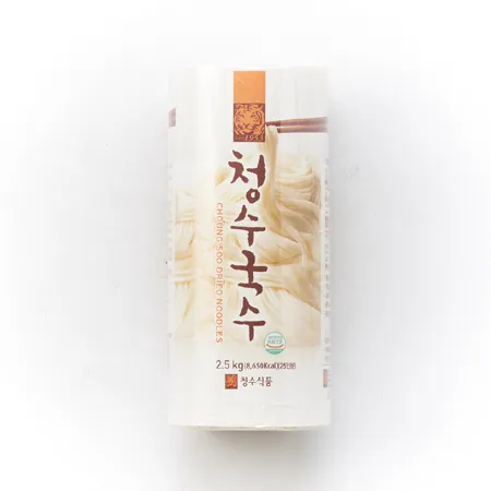 (16:30분마감)청수 국수(실온 두루포장 2.5Kg) 이미지
