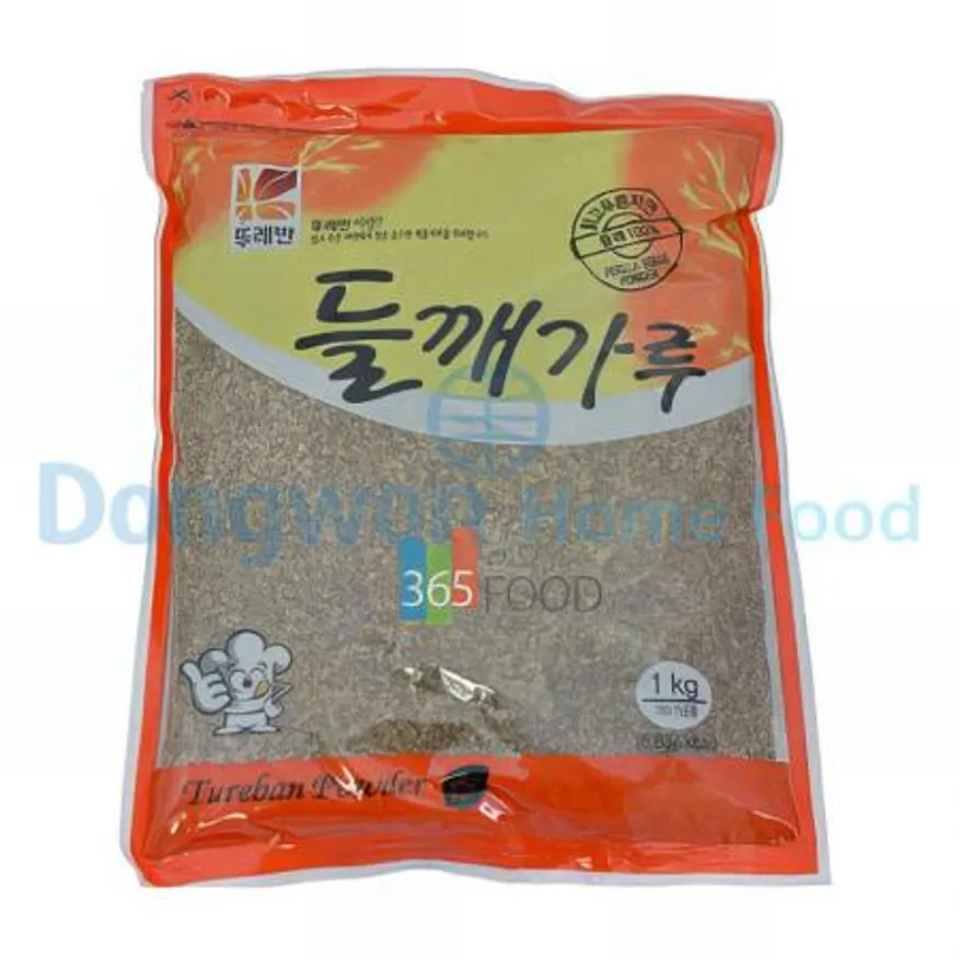 (16:30마감(D) 들깨가루(외국산/뚜레반/1kg/탕용)EA 이미지