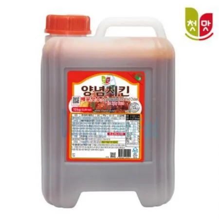 (16:30마감(D) 첫맛양념치킨소스(청우/매운맛/10kg)EA 이미지