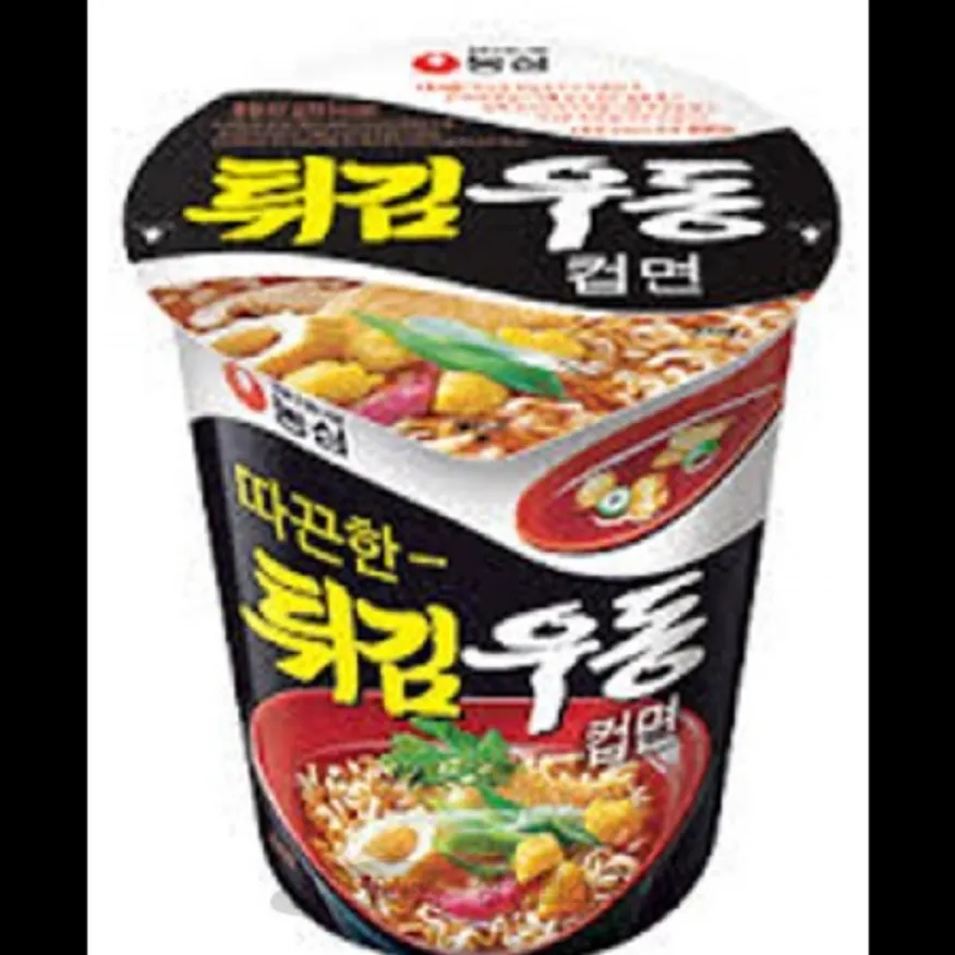 (16:30마감)튀김우동(1.86KG(62G*30EA)/BOX/농심/작은컵라면) 이미지