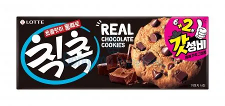 (16:30마감(D) 칙촉(롯데제과/120G)EA 이미지