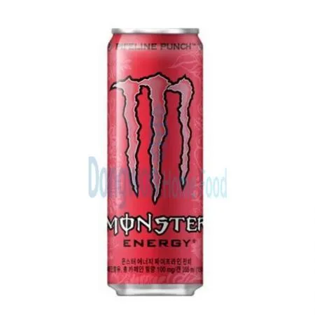 (16:30마감(D) 몬스터에너지(코카콜라/파이프라인/355ML*24EA)BOX 이미지