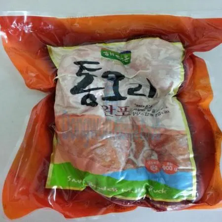 (16:30마감(D) 통오리완포(중국산/이젠통상/냉동/900g)EA 이미지