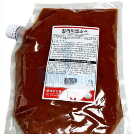 (16:30마감(D) 칠리미트소스(태원/냉장/2kg)EA 이미지