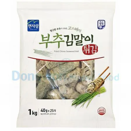 (16:30마감(D) 부추김말이튀김(면사랑/40g*25입/1kg)EA 이미지