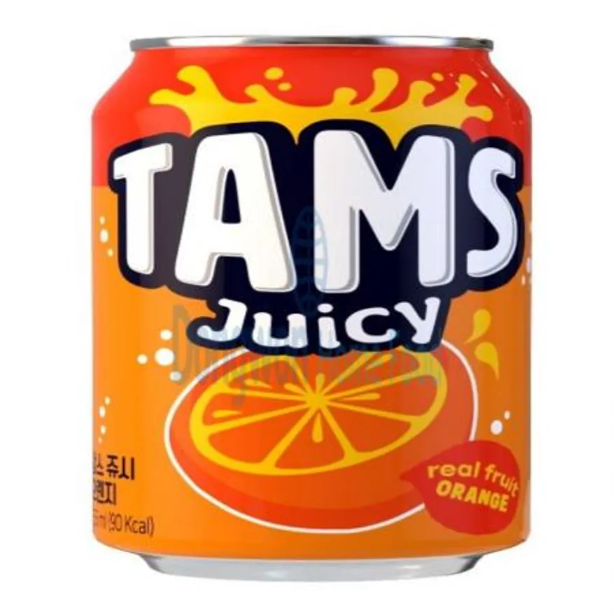 (16:30마감(D) 탐스쥬시오렌지(롯데칠성/355ML*24EA)BOX 이미지
