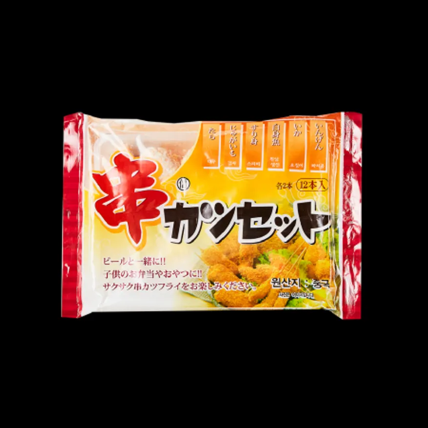 (16:30마감)쿠시까스세트(LF푸드/360G/PAC/중국산) 이미지