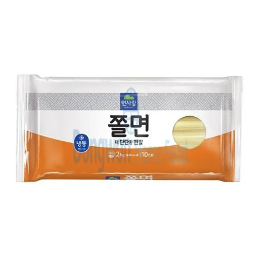 (16:30마감(D) 쫄면(면사랑/냉동/2kg)EA 이미지