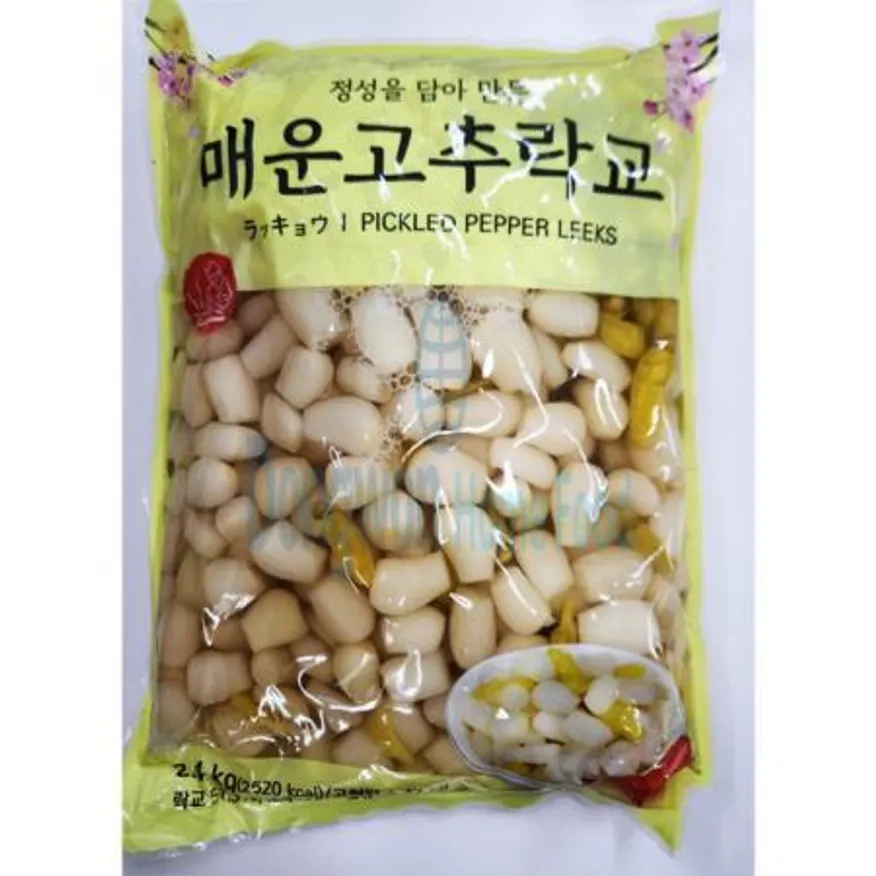 (16:30마감(D) 매운고추락교(중국산/이엔/2S/2.4kg)EA 이미지