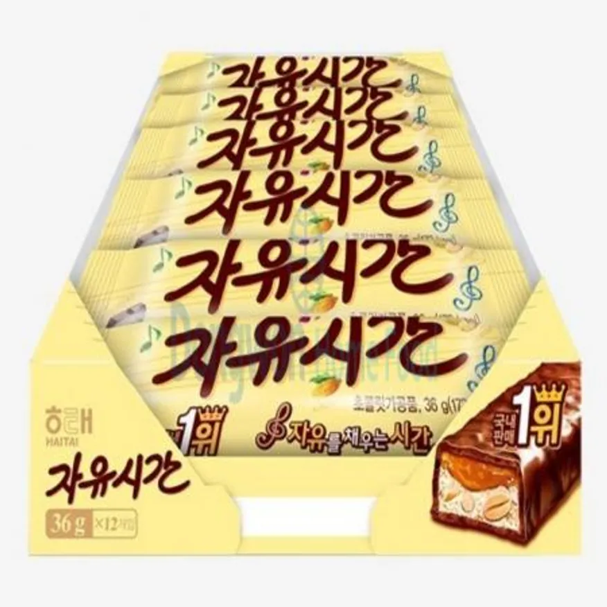 (16:30마감(D) 자유시간(해태/36g*12ea)BOX 이미지