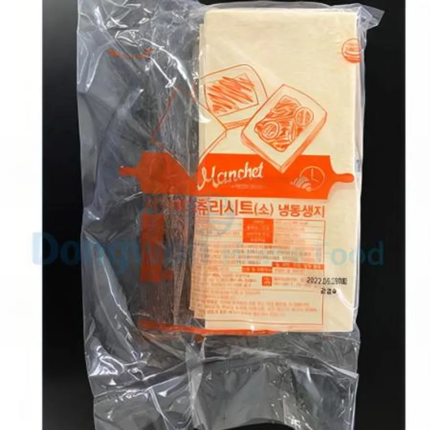 (16:30마감(D) 사각페스츄리시트(소/서울식품/냉동/생지/(60g*15입)*10pk)BOX 이미지