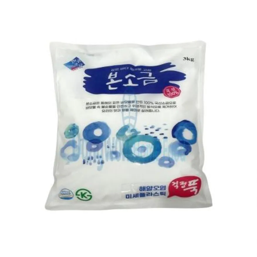 (16:30마감(D) 한주소금(국산/상온/3kg)EA 이미지